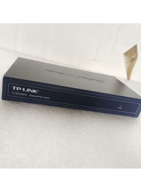 议价二手 TP-LINK TL-SG1005PE 4口全千兆P
