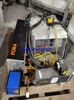 议价【 鹏城】FOBA紫外线激光打标机 拆机10台配件齐全 开机能工