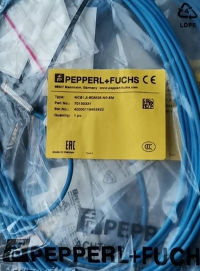 议价P+F倍加福CB1.ZUS5-8GM25议-N0-5M 701货33331N传感器全新原
