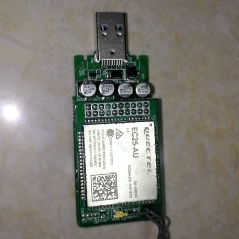议价QUECTEL 模块 EC25-AU拆机4G模块就一个 议价商品