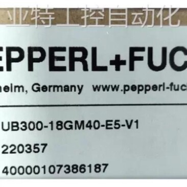 议价议价P+F倍加福UB300-18GM40-E5-V1编码器全新原装进口现货议