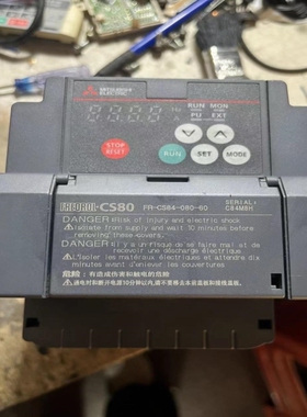 议价三菱变频器FR-CS84-080-60功率3.7kw电压38议价