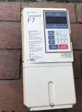 议价CIMR-F7B41P5 安川F7系列变频器 1.5KW 380V 现货包质量 询价