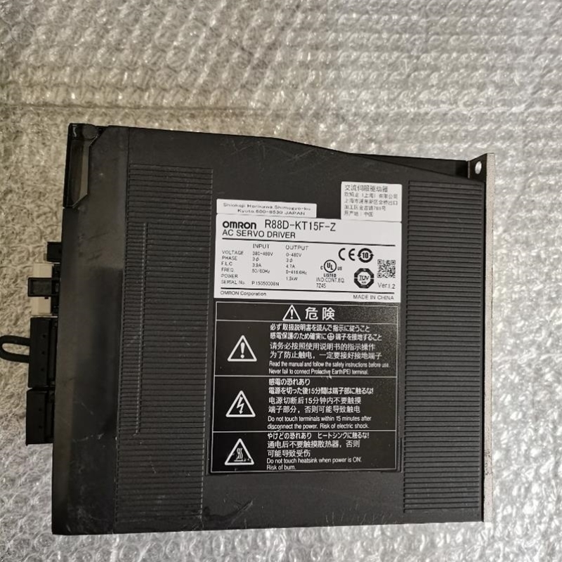 议价B002*正品 R88D-KT15F-Z