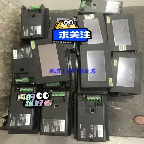 议价【 鹏城】基恩士触摸屏 VT3-W4M 实物拍摄 功能完好 成色漂亮