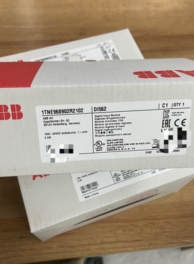 议价ABB DI562 1TNE968902R2102 全新原装