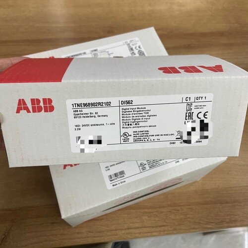 议价ABB DI562 1TNE968902R2102 全新原装