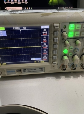 议价繁星电子ADS1202CAL200MHZ功示波器如图信无修完好安泰