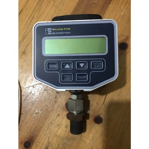 议价EUTN MicroCal P120数字式压力表 实