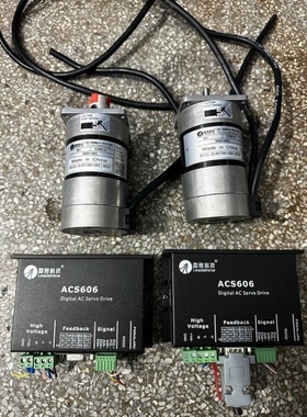 议价议价雷赛90W无刷伺服电机 ACS606 电机型号BLM5709