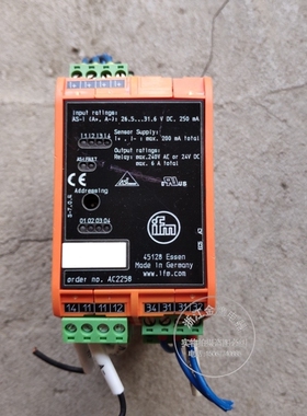 议价原装德国 易福门IFM控制器 45128 AC2258 ESSEN 现货议价