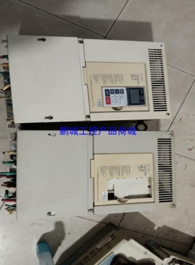 议价【 鹏城】安川CIMR-G7B4022380-22kw一起2台实