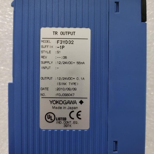 议价【盛兴自动化】YOKOGAWA 横河 F3YD32-1P 5 包