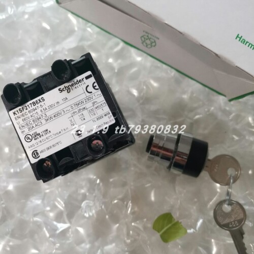 议价Schneider钥匙开关K1SD217B7XS K1SF217B6XS现货