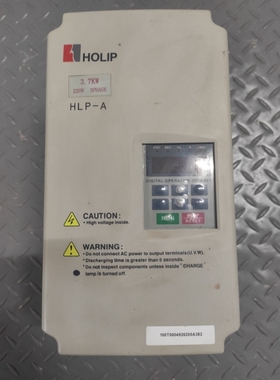 议价议价海利普3.7KW三相220V变频器HLPA03D723B