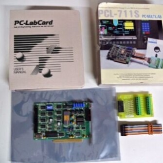 议价PCL-711S 711B 711 PCLD-7115 PC MULTILAB ISA CARD PCL-711