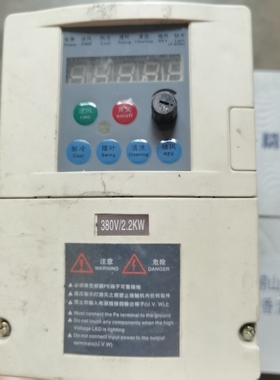 议价九恒JFD-H4022变频器2.2KW 380V