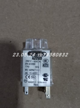 议价德国SCHLEGEL AZOSOI BT_439 ETR2 BTL触点按钮开关AZ0S0I