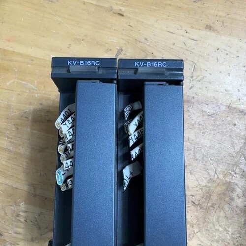 议价【议价】基恩士plckv-b16rc二手拆机实物图功能正常