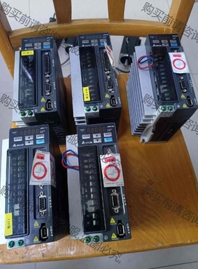 议价台达伺服驱动 电机套装B2750w  议价品