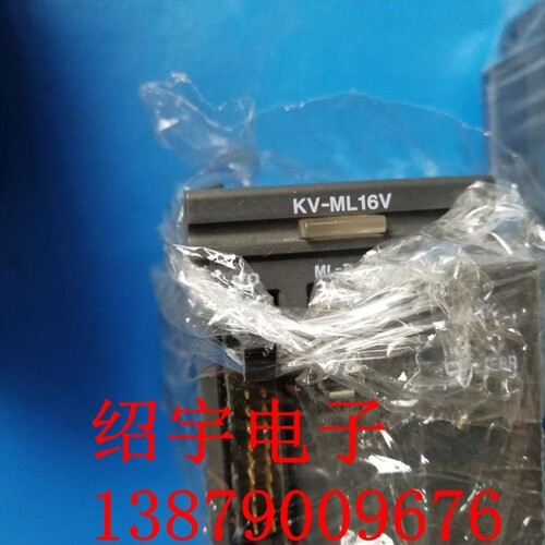 议价A093*充新机 KEYENCE基恩士 KV-ML16V 实物如图 现货