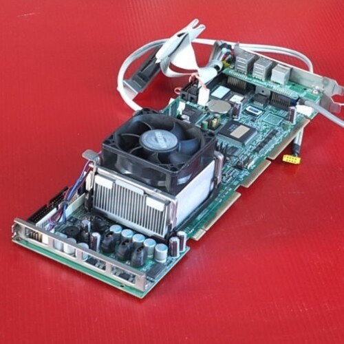 议价研华PCA-6186 Rev.B2工业板和CPU和内存测试