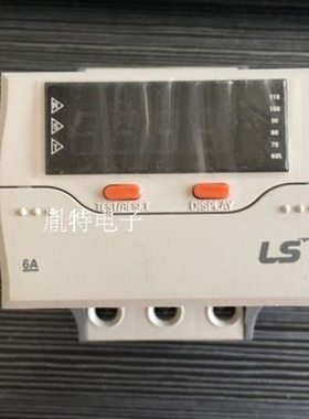 议价A003*全新正品LS数字式电机保护器TPM-LT6A