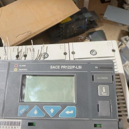 议价议价ABB断路器控制单元 PR122/P-LSI 1600A