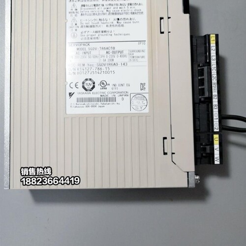 议价AGDV-1R6A01B/AGDV-1R6A01B002000安川驱动器全新