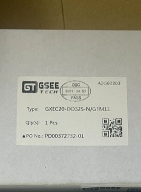议价议价吉诺全新 GXEC20-DI32S-N/GTM11 GXEC20-DO32S