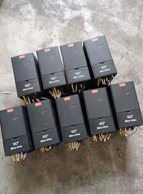 议价Danfos丹佛斯变频器FC-051PK75T4E20H3X