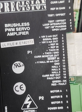 议价拆机美国PRECISIONB12A6N-PV4 无刷马达驱 议价商品