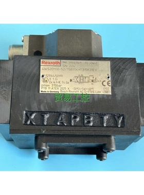 议价-非标价力士乐伺服方向阀 REXTH伺服方向阀 R90103议价