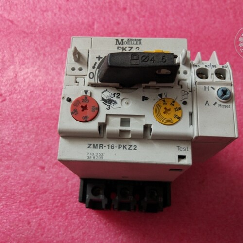 议价原装正品金钟穆勒ZMR-25-PKZ2 ZMR-16-PKZ2电动机起动器 现货