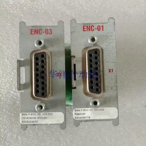 议价BM4-F-ENC-03 包米乐BAUMULLER控制板功能正常拍摄议价BM4-F-