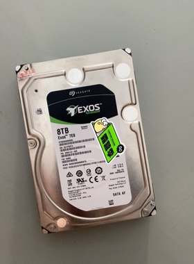 议价国行希捷ST8000NM017B/000A 8T银河NAS企