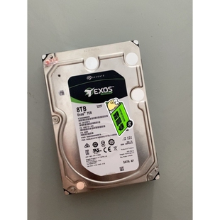 议价国行希捷ST8000NM017B/000A 8T银河NAS企