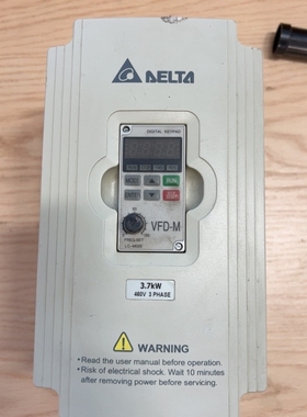 议价台达 台达变频器VFD037M43A