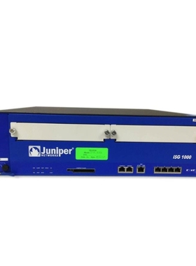 议价【盛兴自动化】适合 JUNIPER 瞻博 ISG1000 整机/电源/风扇 I