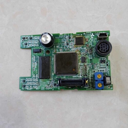 议价议价三菱PLC FX3GA-24M-CPU JY331BG4706A FX3GA-24M主板