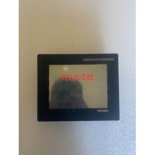 议价询价GT1155-QS-C三菱触摸屏通电指示灯亮液晶不亮议价