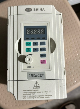 议价士纳变频器 S500 S0007M1 0.75KW 220