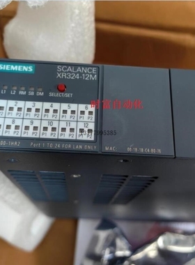 议价原装全新仅开封XR324,6GK5324-0GG00-1HR2,6GK5 324-0GG00-1H