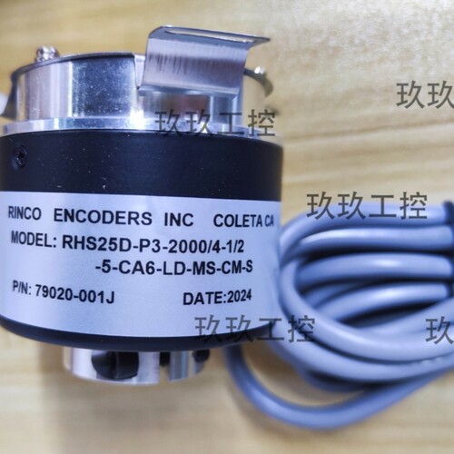 议价RainRing瑞恩RHS25D-P3-2000 4-1 2-5-CA6-LD-MS-CM-S伺服电