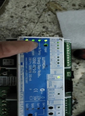 议价请询价路创 LUTN QSNE-4S10-D灯控开关