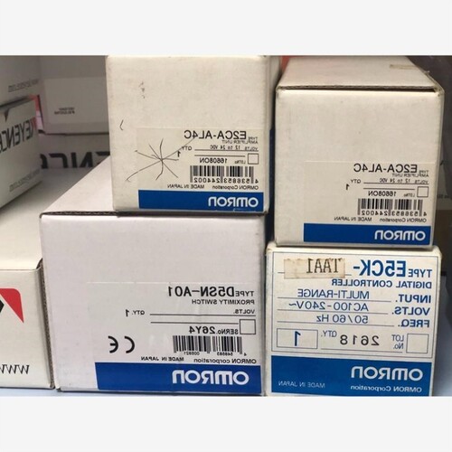 议价议价继电器E5CK-TAA1全新原包装正品