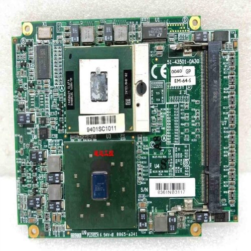 议价议价可PXI-3800 51-43501-0A30 EM-64-S凌华核心板送CPU内存