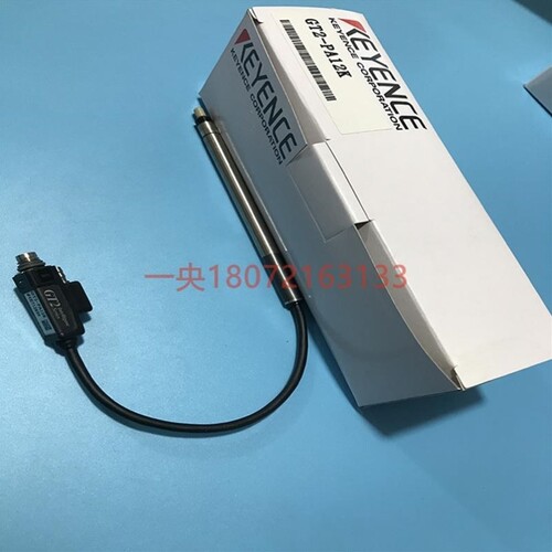 议价A002*现货全新基恩士GT2-PA12K高精度接触式数字传感器头