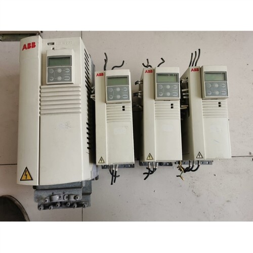 议价ABB变频器acs4005.5kw2.2kw拆机功能正