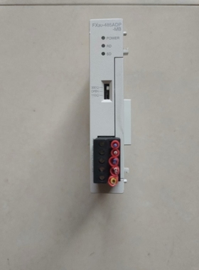 议价三菱PLC FX3U-485ADP-MB